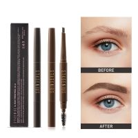 Slim Natural Eyebrow Pen Easy to Carry Rich Color For Beginner Draw Delicate Wild Brows Waterproof Long lasting Cosmetic TSLM2