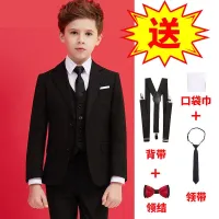 [COD] Childrens suit handsome boy flower girl dress piano performance big little jacket winter