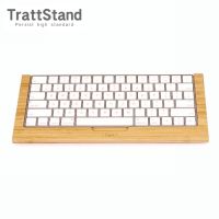 Samdi Bamboo Wood Stand Holder for Apple IMac Bluetooth wireless Magic Keyboard 2 A1644 A2449 A2450 Keyboard Dock Tray case