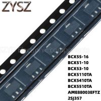 100PCS SOT89 BCX55-16 BCX51-10 BCX53-10 BCX5110TA BCX5410TA BCX5510TA AME88003EFTZ 2SJ357 Electronic components