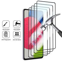 ♦❂✽ 4PCS Tempered Glass for Samsung Galaxy A73 A23 A53 A33 A12 A53 5g A13 Screen protector for Samsung A52 A72 A41 A32 A21s 5g A52