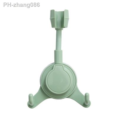 New Double Hook Universal Shower Holder Fixed Seat Free Punch Waterproof Not Easy To Drop Shower Bracket Bathroom Base