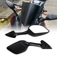 ◄ มีสินค้า☌สำหรับ Yamaha XMAX 300 400 125 250 2017 2018 2019 YZF R3 R25 2015 2016 2017กระจกมองข้างมองหลังกระจกข้างมอเตอร์ไซค์