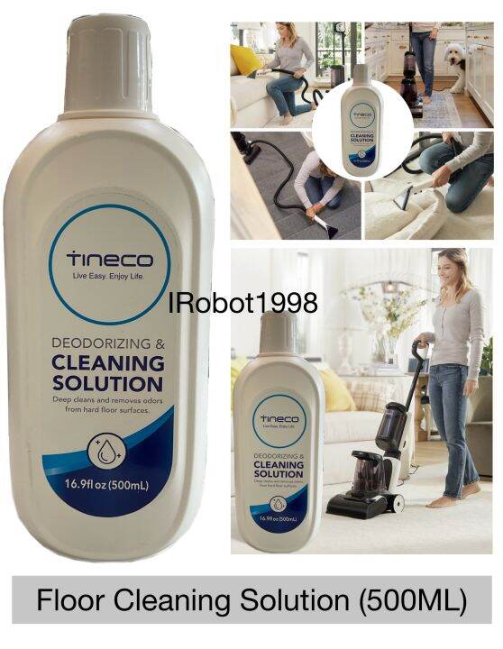 500ML Tineco Original Deodorizing and Floor Cleaning Solution Lazada