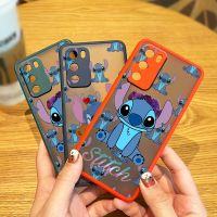 [ข้อเสนอพิเศษ] Romwe   Stitch Disney น่ารักสำหรับ Huawei P50 P40 P30 P20 Mate 40 30 20 Pro Plus Lite Frosted โปร่งแสง Soft TPU เคสโทรศัพท์ Capa