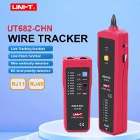 UNI-T UT682 Handheld Network Wire Tester Wire Tracker RJ11 RJ45 Communication Telephone Line Lan Maintenanc Finder