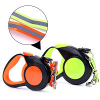 358M Durable Dog Leash Automatic Retractable Reflective Tape Nylon Extension Puppy Walking Running Leashes Lead Roulette