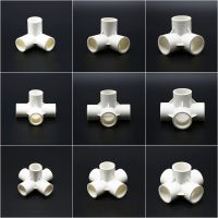 DN15 DN20 DN25 DN40 PVC Connector 20/25/32/50mm 3/4/5-way Three-Dimensional Water Supply Plastic Pipe Fittings