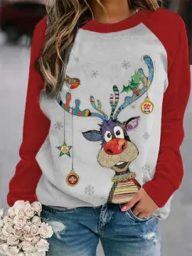 Christmas jumper hot sale for womens