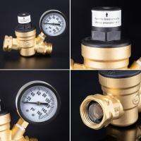 】【=-【 Water Pressure Reducing Maintaining Valveregulator Adjustable Relief Valvesgauge