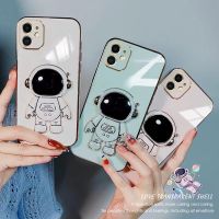 เคสนักบินอวกาศมีขาตั้ง สำรับรุ่น Samsung A14 A24 A34 A54 A04 A04S A13 A73 A53 A52 A52S A12 M12 A22 A23 A03 A50 A50S A30S นิ่ม เคส สิชิโคนขอบตรงกันกล้อง