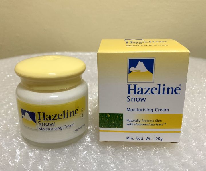 hazeline-snow-เฮสลีน-สโนว์-ครีมภูเขาสีเหลืองขนาด-100-กรัม