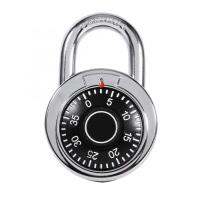 Serrure กุญแจโรตารี่หลักรหัสล็อค Safe Round Dial Er กระเป๋าเดินทาง Security Art ประตูล็อค