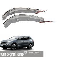 Side Rearview Mirror Blinks LED Turn Signal Indicator for Hyundai Grand Santa Fe 2013-2016 87613B8000 Amber