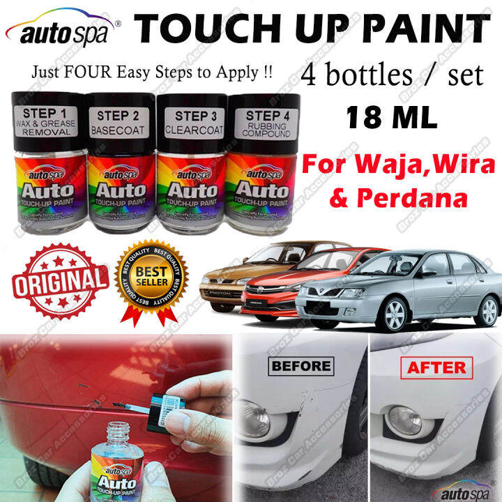 FREE GIFT For Proton Waja , Wira , Perdana Autospa Touch Up Paint Car