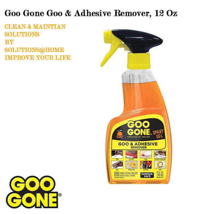 Goo Gone Goo & Adhesive Remover, 12 Oz Lazada Singapore