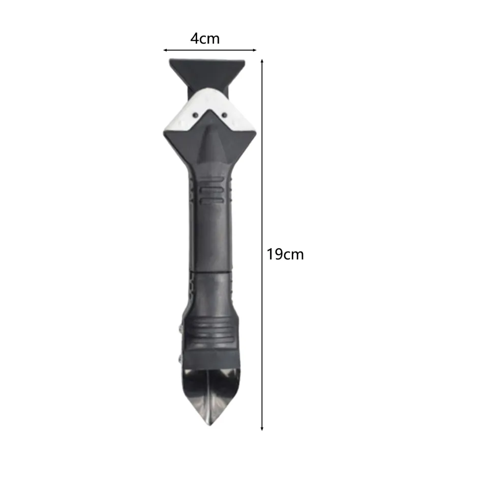 Farfi 1 Set Acrylic Hook Knife Sharp Wide Application Metal Sturdy