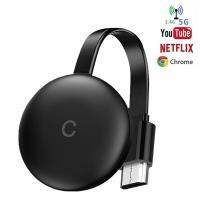 ไร้สาย WiFi HDMI Display Receiver สำหรับ Chromecast Google Pusher หน้าจอ Cast Mirroring Adapter สำหรับ Miracast Airplay