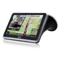 GPS Navigator I จี พี เอส เครื่องนำทางสำหรับรถยนต์ หน้าจอ 5 นิ้ว ใช้งานง่าย ไม่มีหลงทาง พร้อมเสียงบอกเส้นทาง แผนที่ภาษาไทย อัพเดทฟรี ประกัน1ปี