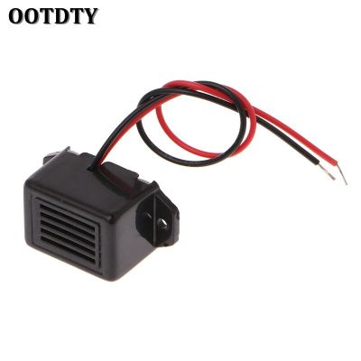 【Limited stock】 OOTDTY DC 12โวลต์85dB มินิอิเล็กทรอนิกส์ปลุก Buzzer เสียงคงที่