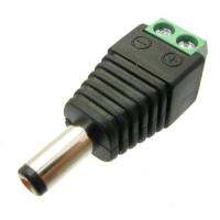 DC Male Jack Adapter 5.5x2.1mm for Arduino