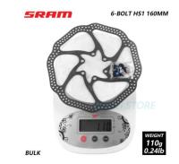 ดิสก์เบรคโรเตอร์ Sram เป็นที่ต้องการกลาง G3 160/180/203มม. Hs1โรเตอร์6สลักเกลียว Cntrln Xr โรเตอร์ดิสก์กลมโรเตอร์ตัวล็อคตรงกลางล้อจักรยานแผ่นดิสก์1ชิ้น