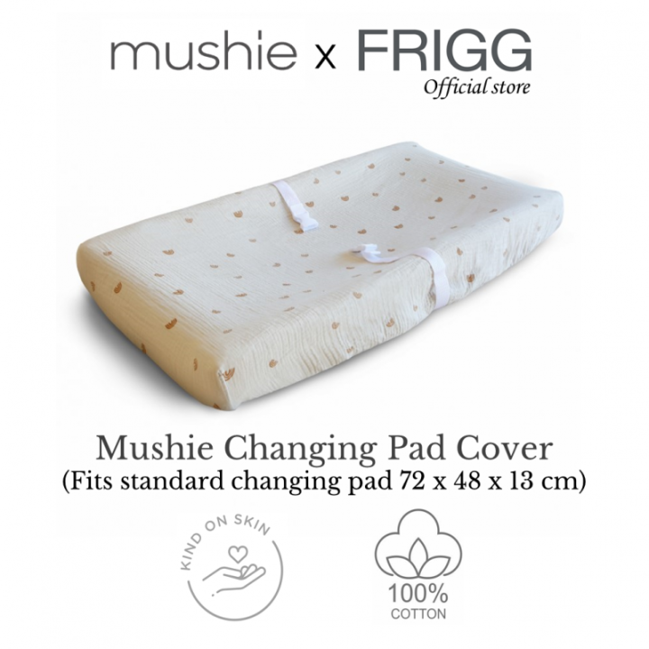Mushie Changing Pad Cover 100 cotton Lazada Singapore