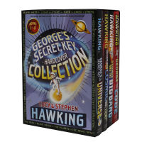 Georges universe collection English original george Hawking and his daughter Lucy co authored four volumes of childrens science fiction secret keys in boxed hardcover