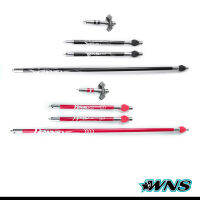 ชุดขาค้ำยันคาร์บอน WNS SAT 30 "12" 4 "บาร์และ45องศา V-Bar