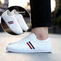 รองเท้าผ้าใบผู้ชาย สวมใส่สบาย Mens Casual Shoes Canvas Skate Shoes Trend Cloth Shoes