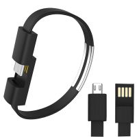 Bracelet Micro USB Cable Type C USB 8 Pin Data Charging Cable for iPhone XS Max XR X 7 8 6 for Xiaomi Samsung S9 Phone Charger Wall Chargers