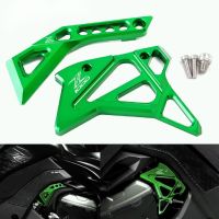 การตกแต่งฝาครอบฉีดน้ำมันเชื้อเพลิงที่มีคุณภาพสูง CNC สำหรับ Kawasaki Z1000 Z1000R 2014-2019