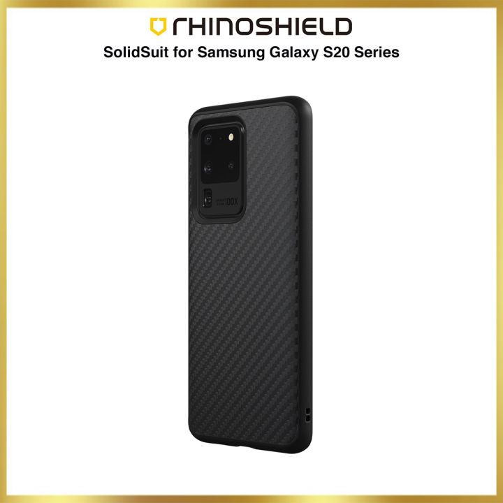 RhinoShield SolidSuit for Samsung Galaxy S20/S20 FE/S20 Ultra/S20 Plus |  Lazada Singapore