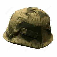 tomwang2012. MILITARY WWII GERMAN ARMY M35 SWAMP CAMO CAMOUFLAGE SOLDIER HELMET COVER MILITARY COLLECTION WAR REENACTMENTS