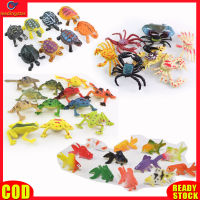 LeadingStar RC Authentic 8/12pcs Frog Turtle Crab Animal Model Small Toy Action Figures Education Kids Toy