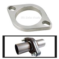 ✆✐▤ 1PCS Universal Stainless Steel Exhaust Muffler Flange Exhaust Pipe Connection 51mm 63mm 76mm Joint Accessories