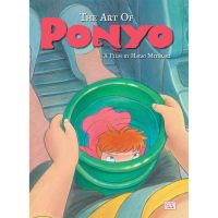 Bought Me Back ! &amp;gt;&amp;gt;&amp;gt;&amp;gt; The Art of Ponyo (Reprint) [Hardcover] หนังสือภาษาอังกฤษมือ1 (ใหม่) พร้อมส่ง