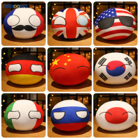 10cm-40cm Latest Plush Series Polandball Plush Toys Anime Countryball Plush Doll Pillow Home Decoration