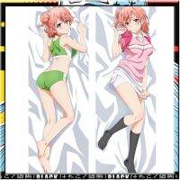 [พร้อมสต็อก] 50X150CM อะนิเมะ My Youth โรแมนติกคอมเมดี้ผิด Dakimakura Yuigahama Yui กอดร่างกายปลอกหมอนหมอนชีวิตจริง