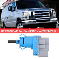 สวิตช์ไฟเบรกสวิตช์ไฟเบรกรถยนต์สำหรับ Ford E150 Van 2009-2014 8T4796854M