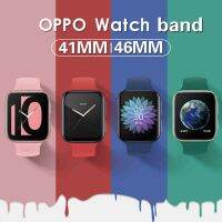 [Aishang watch industry]3ชิ้นเปลี่ยนสายนาฬิกาสำหรับ Oppo นาฬิกาสปอร์ตสมาร์ทสายนาฬิกาข้อมือ46มิลลิเมตร41มิลลิเมตรซิลิโคนสำหรับ Oppo สายนาฬิกาสร้อยข้อมือ