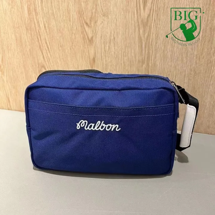 กระเป๋ากีฬา-malbon-แบบจุดเดียวของแท้ถุงกอล์ฟผู้ชายและผู้หญิงรุ่น23ใหม่กระเป๋าคลัทช์กระเป๋าถือกีฬาสันทนาการ