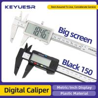 Plastic Caliper Pachometer Digital Caliper Electronic Ruler Vernier Digital Caliber Measuring Tool Digital Calibrator Micrometer