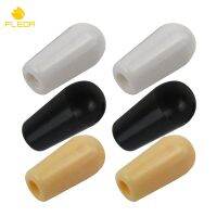 【YF】☜✽  NEW 6pcs Parts 3 Way Toggle Knob Caps 4mm Plastic Cap Colors Accessories