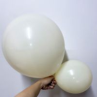 【DT】hot！ 5-18inch Ivory Balloons Matte Wedding Decoration Birthday Baby Shower Globos