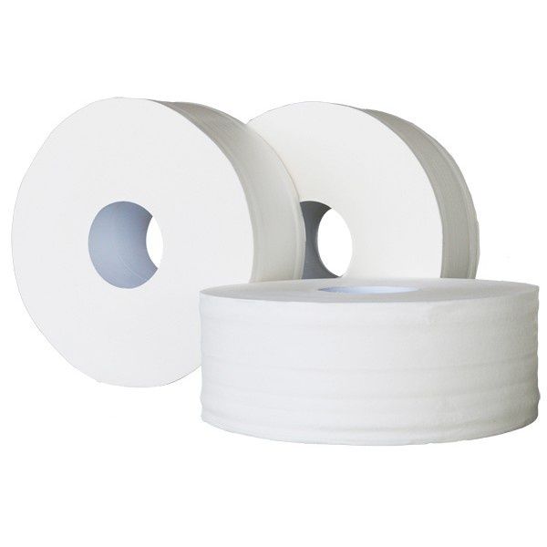 พร้อมส่งในไทย-กระดาษทิชชู่ม้วนยาว-370-600g-กระดาษชำระม้วนใหญ่-1-ม้วน-กระดาษทิชชู่