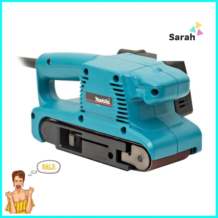 เครื่องขัดกระดาษทรายสายพาน MAKITA 9910 650 วัตต์BELT SANDER MAKITA 9910