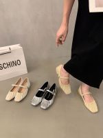 sle flat heel otou s fairy shoes 23 new summer dress sier shoes -GGX23722❖