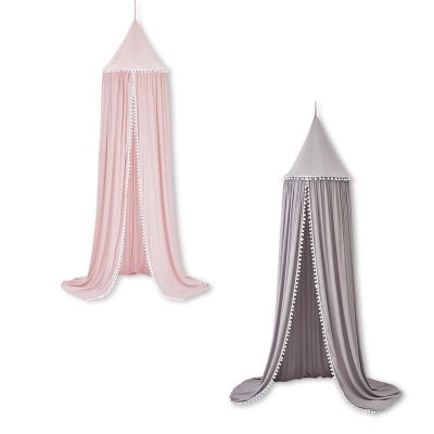 Cotton Baby Room Decoration Mosquito Net Kids Bed Curtain Canopy Round Crib Netting Tent Photography Props