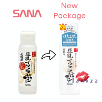 (โลชั่นป้ายฟ้า) Sana Nameraka Honpo Soy Milk Whitening Lotion Toner 200ml เอสเซ้นต์บำรุงผิวหน้า โลชั่นเต้าหู้ตบหน้า ช่วยให้ผิวขาวกระจ่างใสขึ้นพร้อมให้ชุ่มชื้นยืดหยุ่น